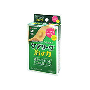 ニチバン ケアリーヴ 治す力 Mサイズ 12枚 (CN12M) 【管理医療機器】