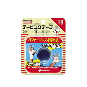 �j�`�o�� �o�g���E�B�� �e�[�s���O�e�[�v ��L�k�^�C�v 19mm×12m 2���[�� (C19F)