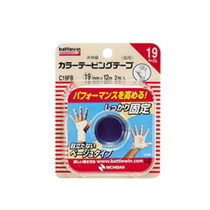 �j�`�o�� �o�g���E�B�� �J���[�e�[�s���O�e�[�v ��L�k�^�C�v 19mm×12m �x�[�W�� 2���[�� (C19FB)