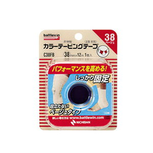 j`o ogEB J[e[sOe[v Lk^Cv 38mm×12m x[W 1[ (C38FB)