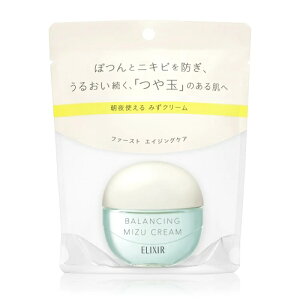 資生堂 エリクシール ルフレ バランシング みずクリーム 60g 医薬部外品 (保湿クリーム)
