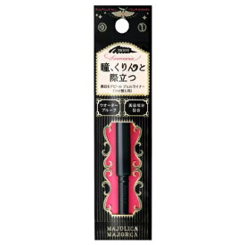 【製造終了品】資生堂 マジョリカ マジョルカ ラインマニア（カートリッジ） BK999 ディファインブラック (ジェルライナー)