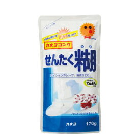 カネヨ石鹸 カネヨコンク せんたく糊 170g (洗たく糊)