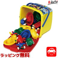 バイキングトイズ ミニチュビーズバケツセット16個入 | 誕生日 1歳 男 室内 遊び おもちゃ 3歳 誕生日プ…