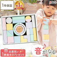 【P5倍! お買い物マラソン限定】【1年保証】木のおもちゃ 積み木 ココブロックス 1歳誕生日プレゼント 1…