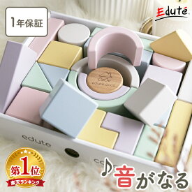 【1年保証】レビュー特典 木のおもちゃ 積み木 ココブロックス 1歳誕生日プレゼント 1歳 誕生日 プレゼント 出産祝い 女の子 男の子 0歳 一歳 1歳半 2歳 知育玩具 赤ちゃん エデュテ 音のなる積み木 積木 つみき