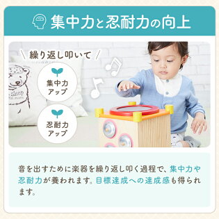 楽天市場 名入れ無料 知育玩具 木のおもちゃ メロディーキューブ アイムトイ 一歳 1歳 男 3歳 誕生日プレゼント 男の子 おもちゃ 女 1歳半 2歳 赤ちゃん プレゼント 女の子 子供 室内 出産祝い 木製 知育 遊び 音の出るおもちゃ 三歳 幼児 誕生日 キッズ ベビー 木製