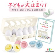 【14日20時～マラソン限定☆2,480円→2,180円】楽天1位 正規品 マッチングエッグ 図形 モンテッソーリ 知…