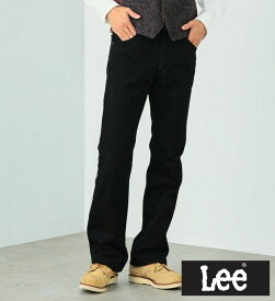 【Lee公式】AMERICAN STANDARD 102 ブーツカットツイルパンツ リー