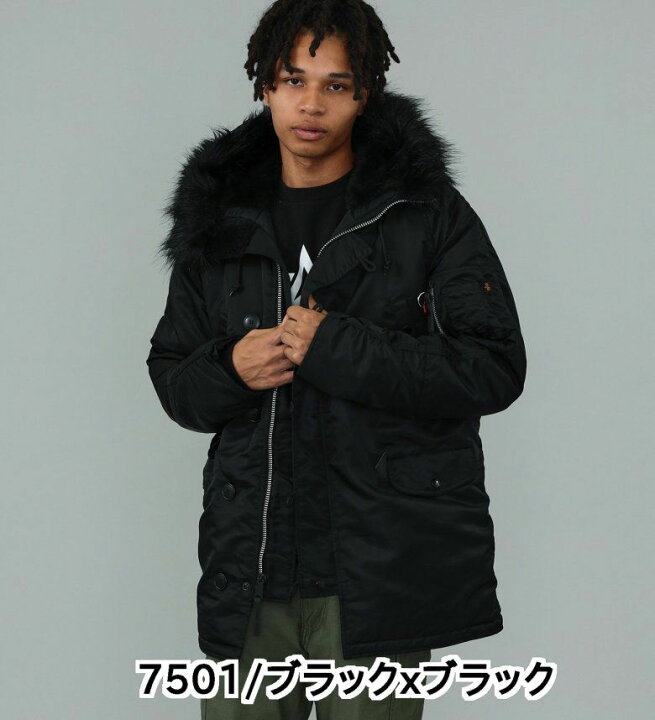 楽天市場】【アルファ公式】【SALE☆50%OFF】N-3B ジャケット Japan 