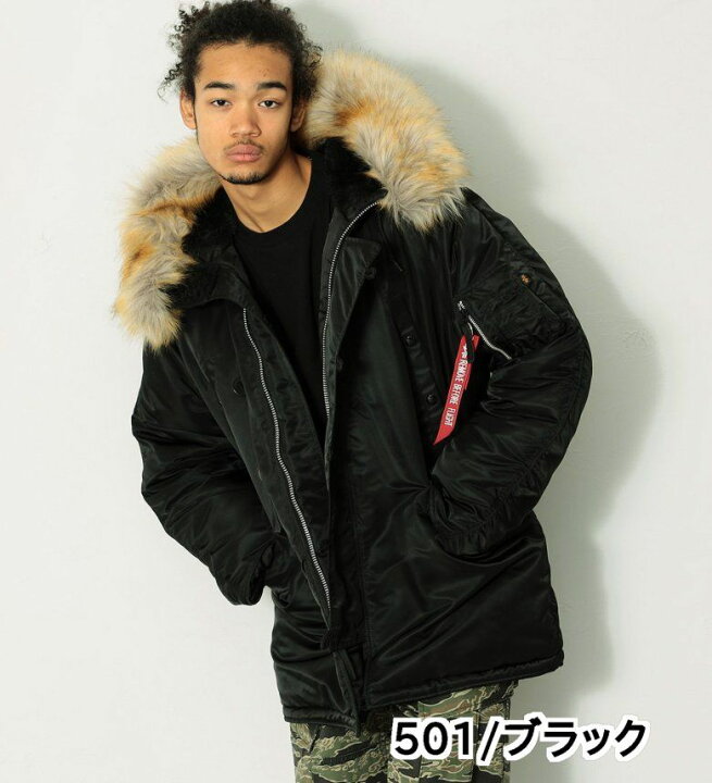 楽天市場】【アルファ公式】【SALE☆60%OFF】N-3B ジャケット Japan
