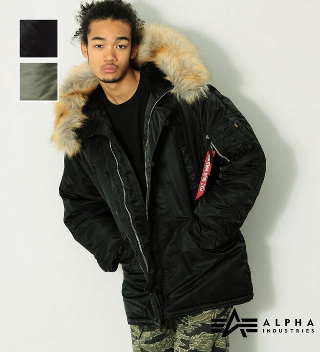 楽天市場】【アルファ公式】【SALE☆30％OFF】N-3B ジャケット Japan 