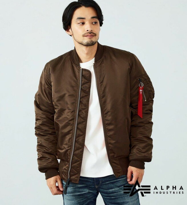 楽天市場】【アルファ公式】【SALE☆40％OFF】MA-1 フライトジャケット 