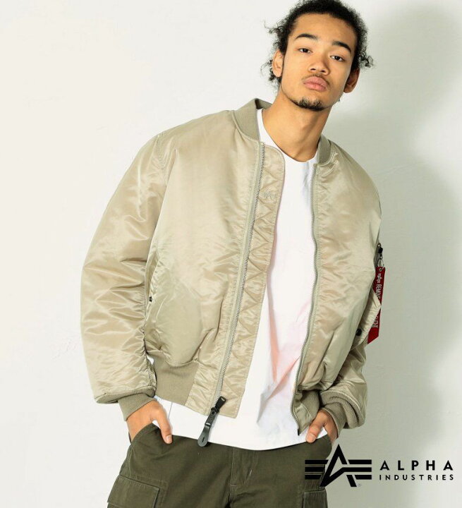 楽天市場】【アルファ公式】【SALE☆40％OFF】MA-1 フライトジャケット 