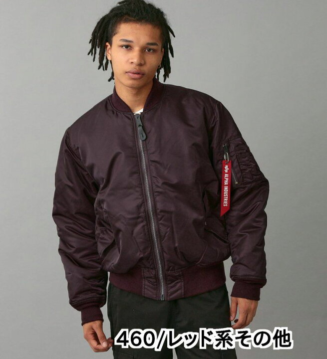 楽天市場】【アルファ公式】【SALE☆50％OFF】MA-1 ナイロンジャケット 