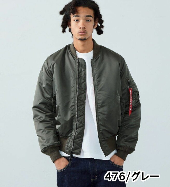 楽天市場】【アルファ公式】【SALE☆30%OFF】MA-1 ナイロンジャケット 