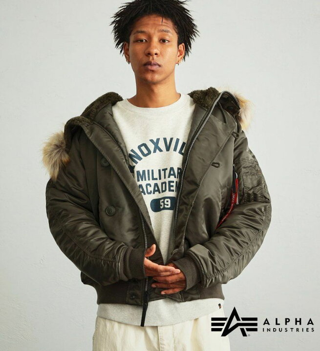 楽天市場】【アルファ公式】N-2B U.S.スペック ALPHA INDUSTRIES 