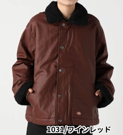 【Dickies公式】【SALE★50％OFF】キャンバスパデットフライトジャケット ディッキーズ