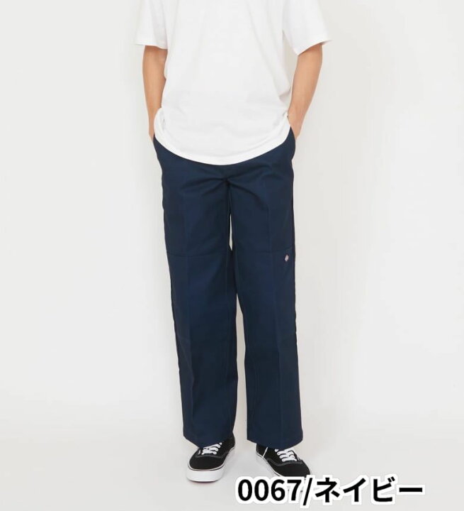 楽天市場】【Dickies公式】ダブルニー ワークパンツ ルーズフィット 