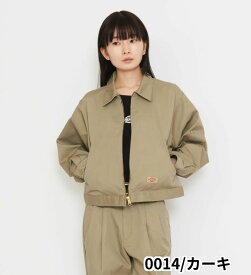 【Dickies公式】レディース TCツイル アイゼンハワーショートジャケット ディッキーズ