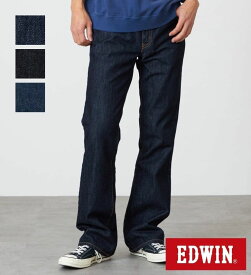 【エドウイン公式】インターナショナルベーシック 401 ブーツカット デニムパンツ ジーンズ EDWIN エドウィン メンズ INTERNATIONAL BASIC 日本製