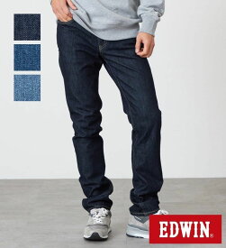 【エドウイン公式】インターナショナルベーシック 402 すっきりストレート デニムパンツ ジーンズ EDWIN エドウィン メンズ 日本製 国産 タイトストレート スリムストレート 細身 細め デニム ジーンズ ジーパン パンツ