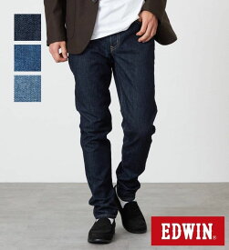 【エドウイン公式】インターナショナルベーシック 407 ふつうのスリム デニムパンツ ジーンズ EDWIN エドウィン INTERNATIONAL BASIC 定番 日本製 国産 デニム ジーンズ ジーパン パンツ メンズ