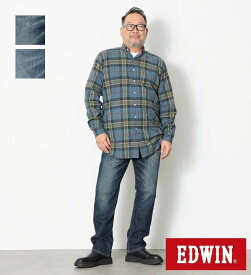 【エドウィン公式】【大きいサイズ：38-50インチ】503 レギュラーストレートデニムパンツ【旧モデル】EDWIN エドウイン 日本製 国産 デニム ジーンズ ジーパン パンツ メンズ