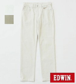 【エドウイン公式】503 レギュラーストレートパンツ ストレッチピケ 日本製 EDWIN エドウィン REGULAR STRAIGHT MADE IN JAPAN 国産 ストレッチパンツ メンズ