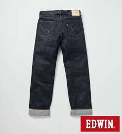 【エドウイン公式】【30周年記念限定】505ヴィンテージデニムパンツ EDWIN エドウィン メンズ ジーンズ 日本製 国産デニム 生デニム