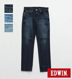 【エドウイン公式】503 テーパード デニムパンツ ジーンズ 日本製 綿100% EDWIN エドウィン メンズ MADE IN JAPAN