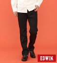 【エドウイン公式】【冬用】WILD FIRE ハタラクロ ストレート 暖パンツ ストレッチ 裏起毛 保温【暖】【WEB限定】 EDWIN エドウィン ワイルドファイアー ワイルドファイヤー 暖かいパンツ 暖パンツ 防寒 秋冬用 ストレッチパンツ メンズ
