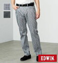【エドウイン公式】【涼】EDWIN COOLFLEX 二重織メッシュ構造 レギュラーストレート デニムパンツ【猛暑対策/速乾/ドライタッチ/蒸れにくい/軽量/夏】EDWIN エドウィン クールフレックス 涼しいパンツ さらさら ストレッチ メンズ