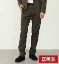 【エドウイン公式】【SALE★30％OFF】デニスラ スリムテーパード EDWIN エドウィン ビジネスデニム チノパンツ トラウザー スラックス ストレッチ ニットデニム 通勤 仕事着 オフィスカジュアル ビジネスカジュアル ビジカジ メンズ