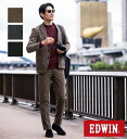 【エドウイン公式】【SALE★30％OFF】デニスラ スリムテーパード スラックス コーデュロイパンツ ストレッチ ビジネス 洗える EDWIN エドウィン カジュアル ビジカジ スラックス