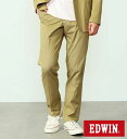 【エドウイン公式】【SALE★30％OFF】デニスラ スリムテーパード EDWIN エドウィン ビジネスデニム チノパンツ トラウ…