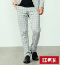 【エドウイン公式】【マラソンSALE★50％OFF】デニスラ AIR スリムテーパードパンツ 軽量 EDWIN エドウィン ビジネスデニム チノパンツ トラウザー スラックス ストレッチ