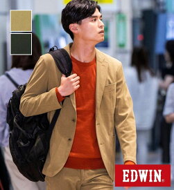 【エドウイン公式】【SALE★20％OFF】デニスラ コーデュロイ テーラードジャケット EDWIN エドウィン メンズ