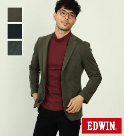 【エドウイン公式】【TIME SALE★40％OFF】デニスラ テーラードジャケット EDWIN エドウィン メンズ