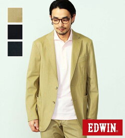 【エドウイン公式】デニスラ テーラードジャケット EDWIN エドウィン メンズ 軽アウター