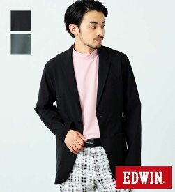 【エドウイン公式】EDWIN GOLF エドウィン テーラードジャケット EDWIN エドウィン 軽アウター
