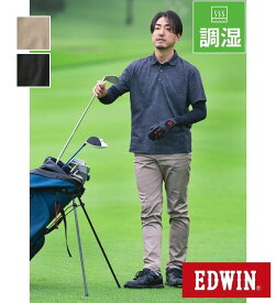 【エドウイン公式】EDWIN GOLF エドウイン ゴルフ スリムテーパードパンツ タウン【調湿】 EDWIN エドウィン