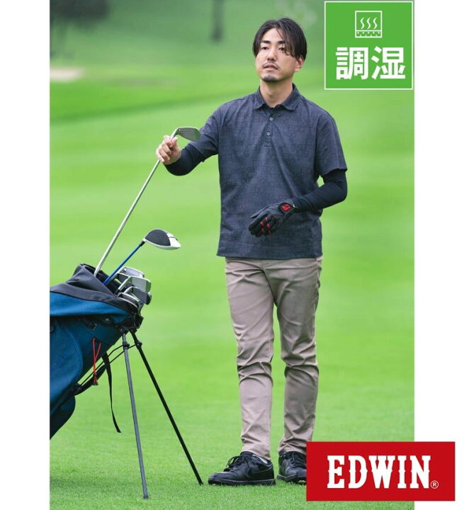 楽天市場】【エドウイン公式】【期間限定SALE☆50％OFF】EDWIN GOLF 