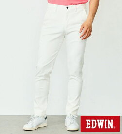 【エドウイン公式】EDWIN GOLF スリムテーパードパンツ 【調湿】 エドウィン