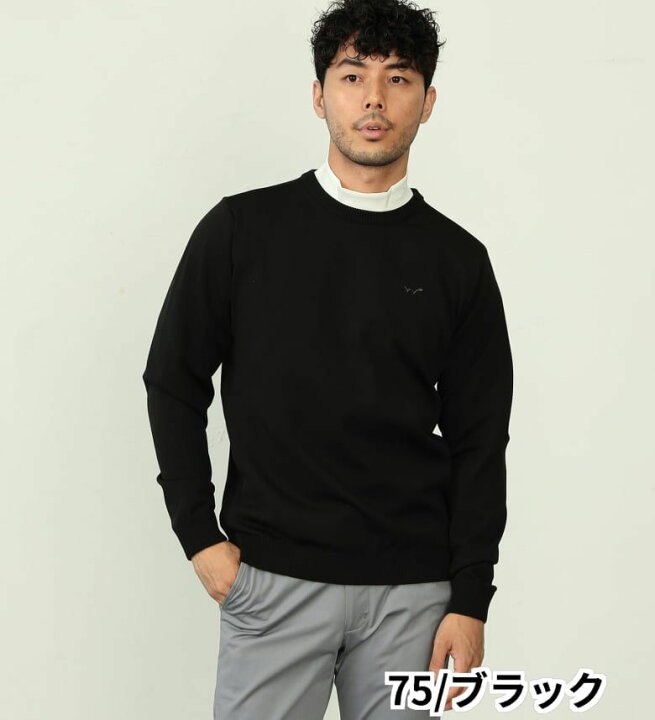 楽天市場】【エドウイン公式】【SALE☆40％OFF】EDWIN GOLF クルー 