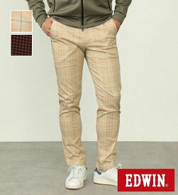 【エドウイン公式】EDWIN GOLF スリムテーパードパンツ【調湿】 EDWIN エドウィン