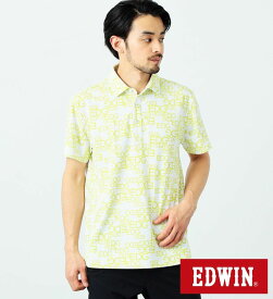 【エドウイン公式】【SALE★60％OFF】EDWIN GOLF エドウィン ゴルフ ポロシャツ（半袖） EDWIN エドウィン