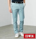 【エドウイン公式】【SALE★40％OFF】EDWIN GOLF モイスチャーコントロールコットンテーパードパンツ EDWIN エドウィン メンズ ゴルフ
