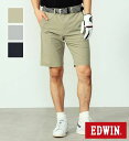 【エドウイン公式】【SALE★40％OFF】EDWIN GOLF ショートパンツ 軽量 エドウィン