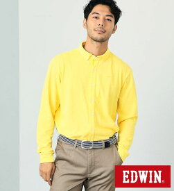 【エドウイン公式】【SALE★72％OFF】EDWIN GOLF エドウィン ゴルフ ニットシャツ 長袖